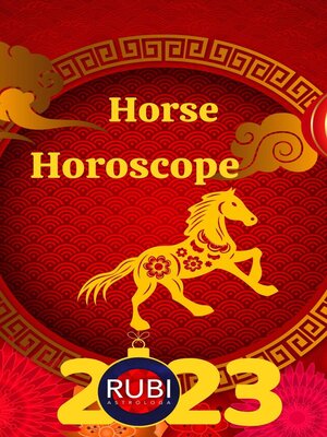 cover image of Horse Horoscope 2023